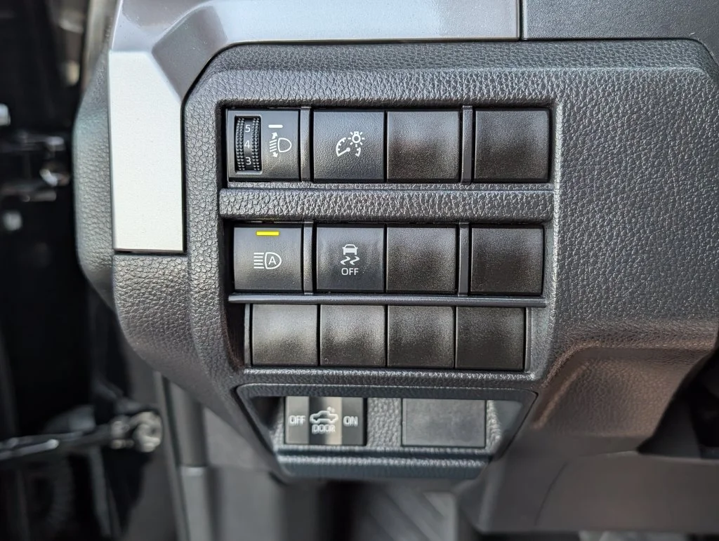 Used 2025 Black Toyota TRD Off-Road image 30