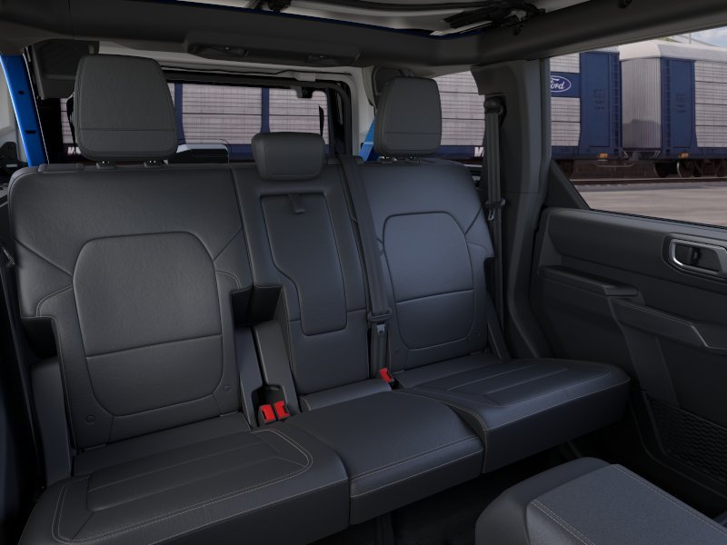 New 2026 Velocity Blue Metallic Ford Badlands® image 11