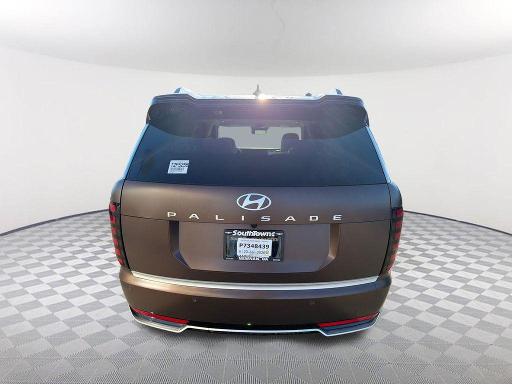 New 2026 Brown Hyundai Calligraphy FWD image 6