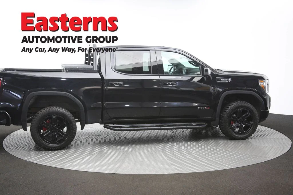 Used 2021 Black GMC AT4 image 47