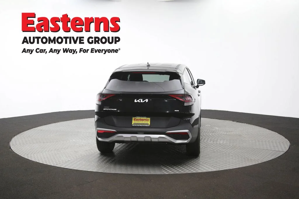 Used 2024 Black Kia LX image 38