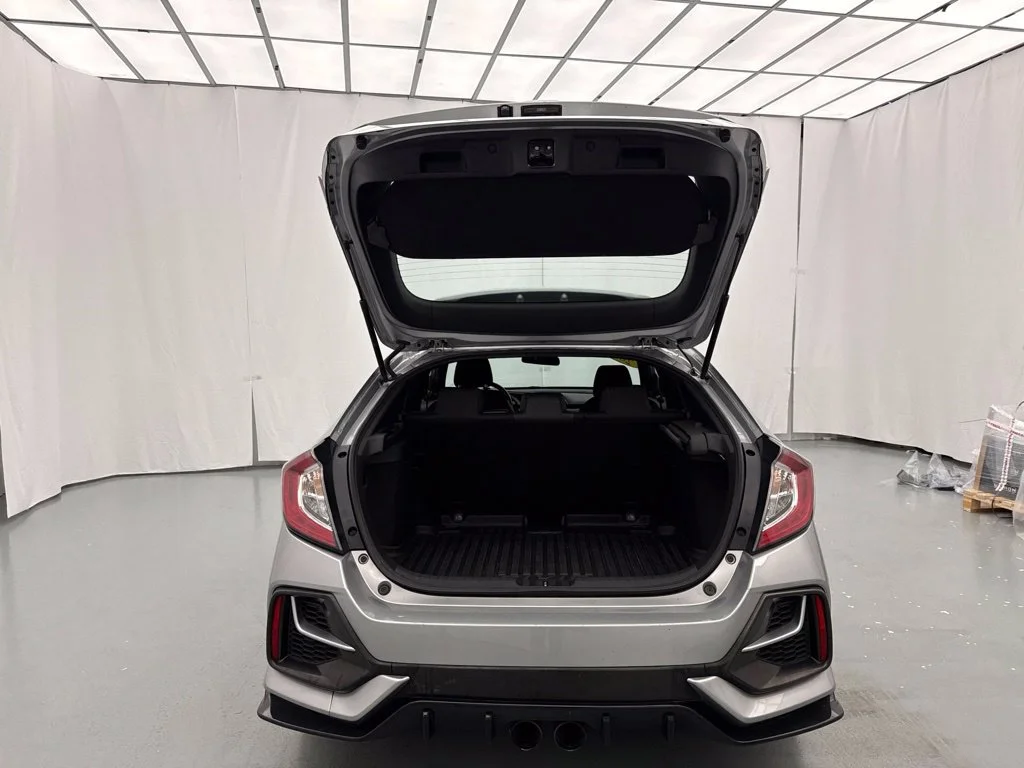 Used 2021 Lunar Silver Metallic Honda Sport image 9