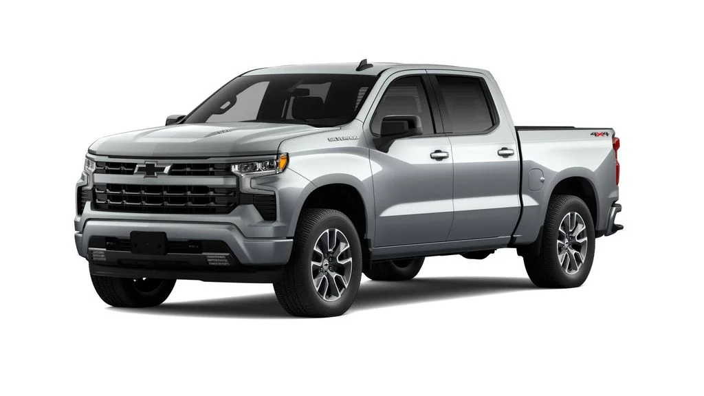 New 2026 Gray Chevrolet RST image 1
