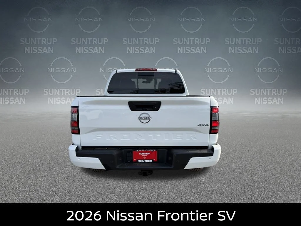 New 2026 White Nissan SV image 5