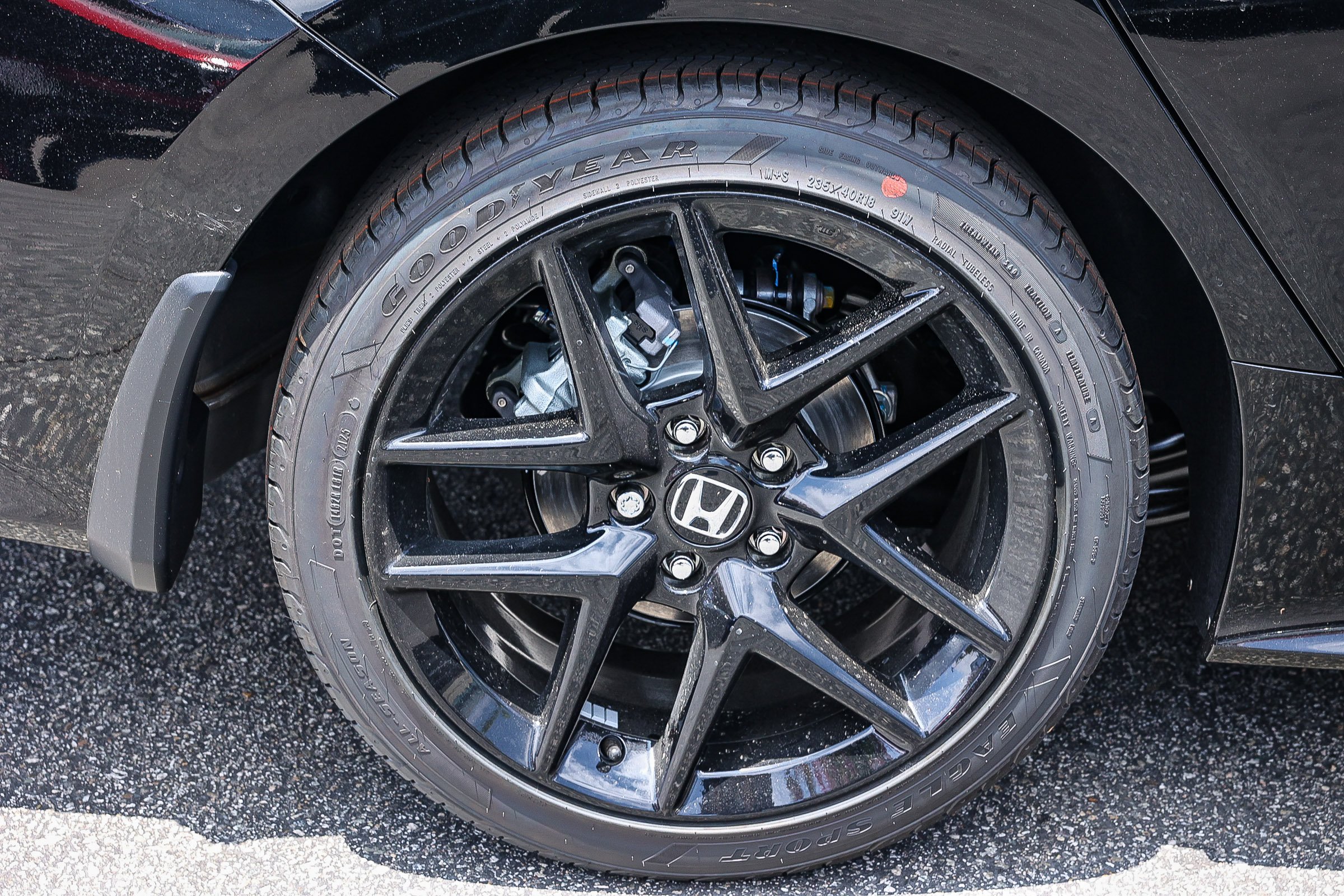 New 2026 Crystal Black Pearl Honda Sport CVT image 10