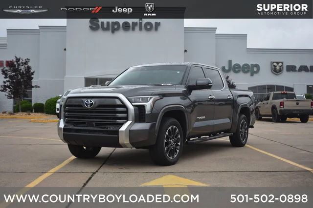 2024 Toyota Tundra 4WD Limited Hybrid