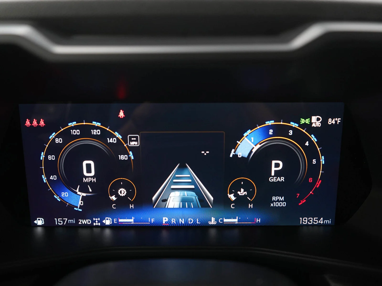 Used 2024 Glacier Blue Metallic Chevrolet Trail Boss image 21