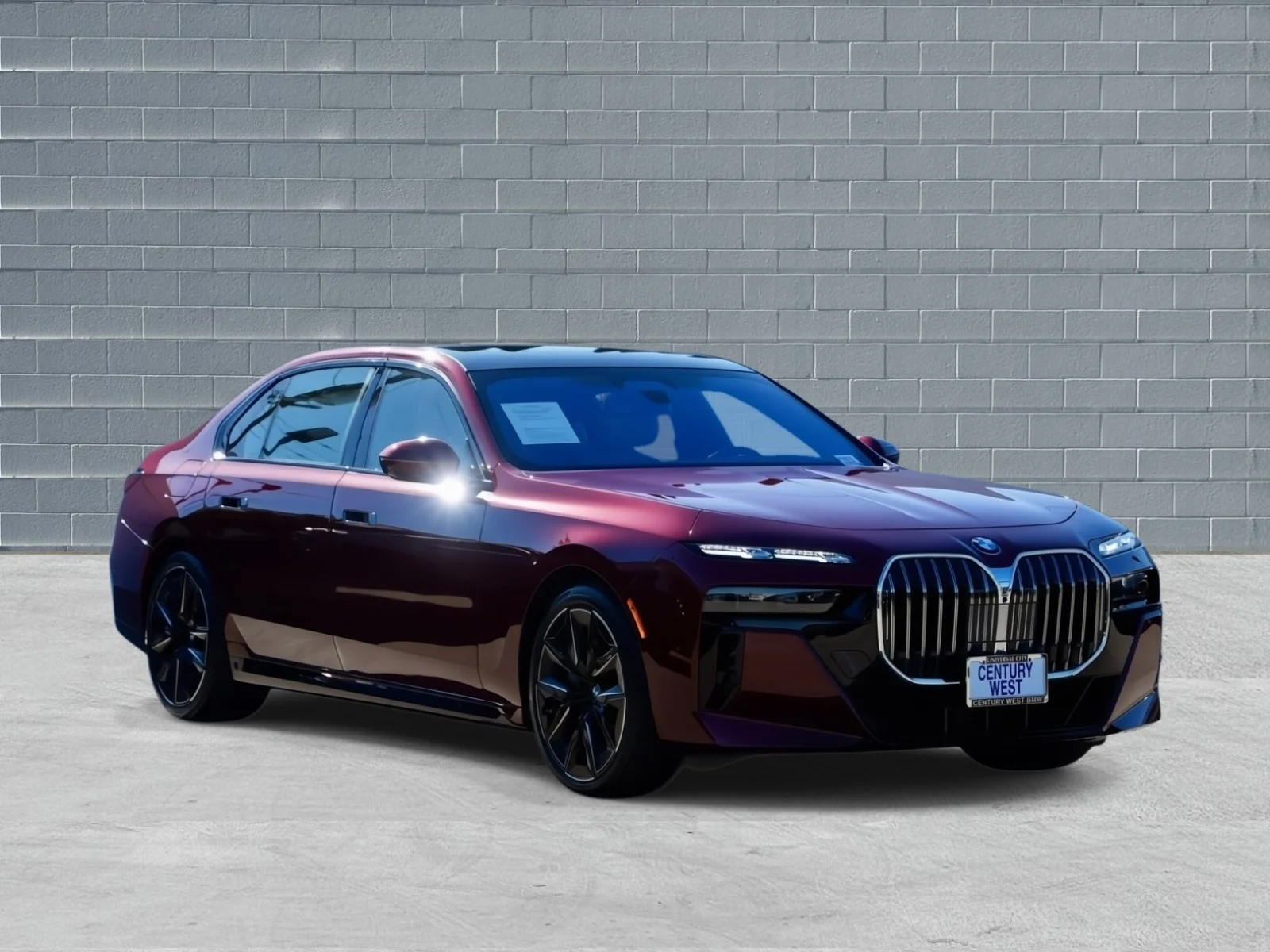 2025 BMW 7 Series 760i xDrive Sedan's photo