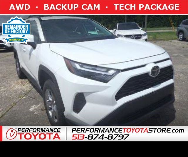 2023 Toyota RAV4's photo