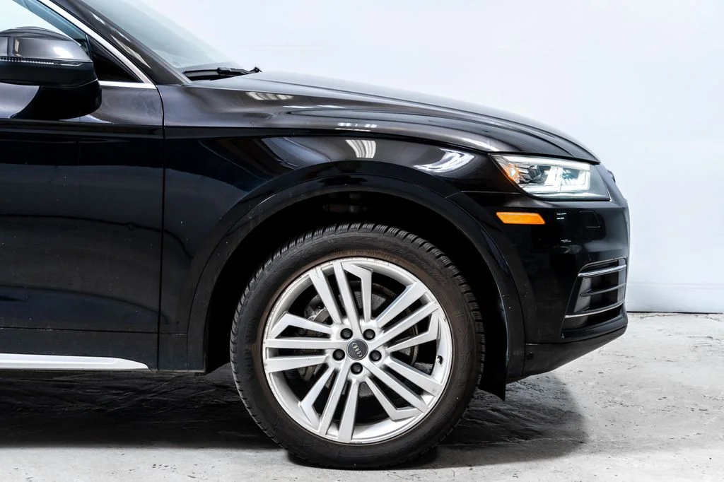 Used 2019 Black Metallic Audi 2.0T Premium Plus image 12