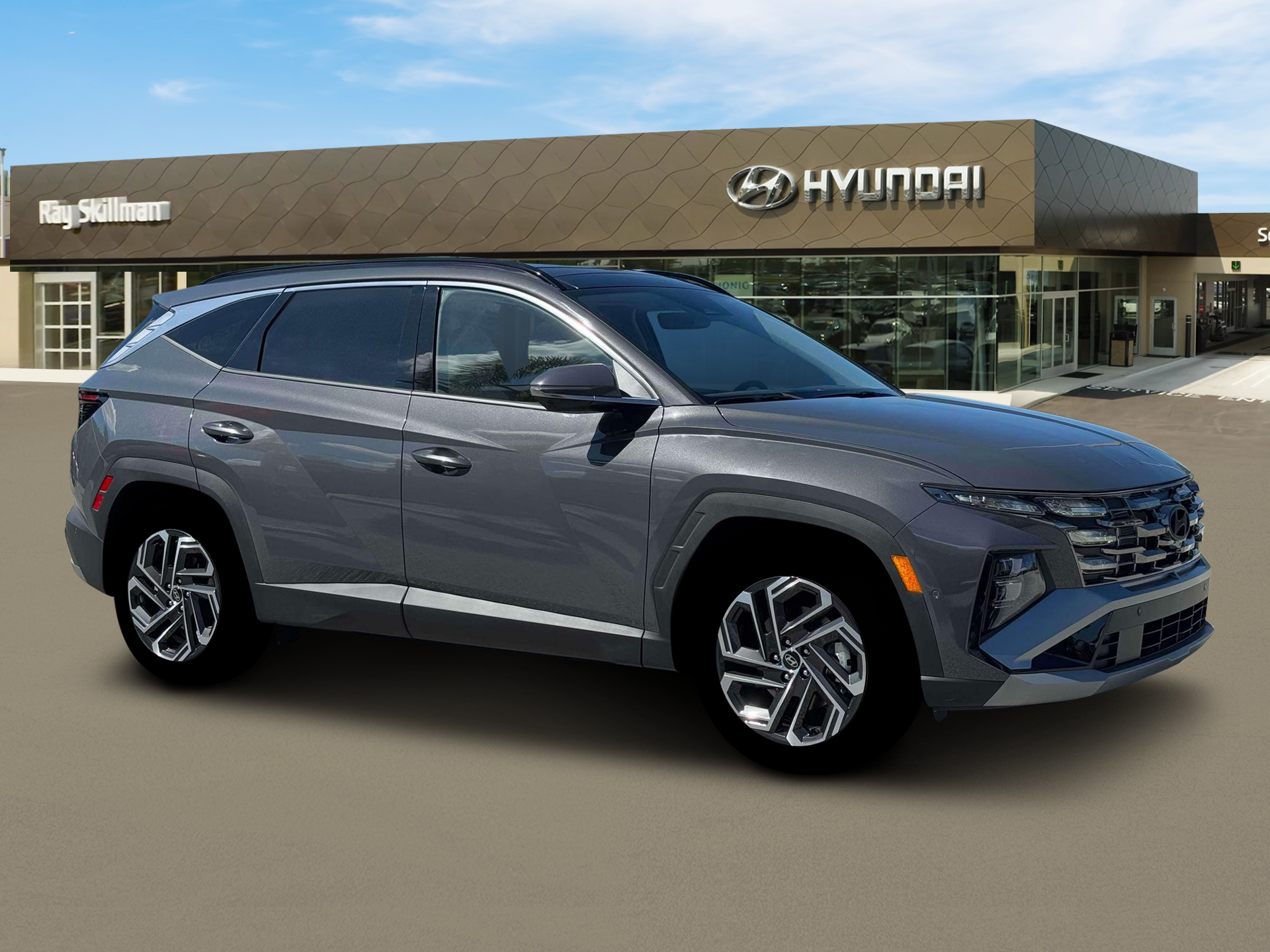 New 2026 Ecotronic Gray Hyundai Limited image 11