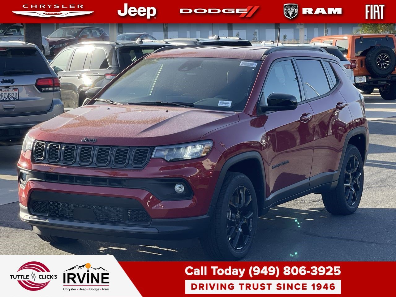 2026 Jeep Compass Altitude 4X4's photo