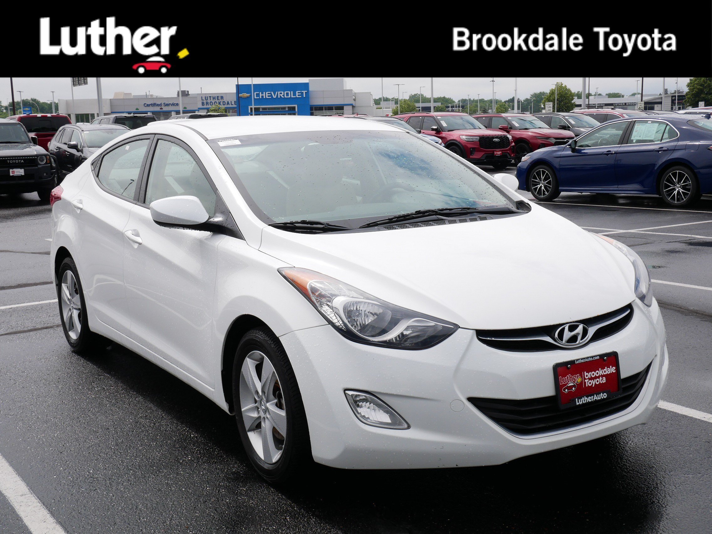 2013 Hyundai Elantra 1.8 GLS A/T's photo