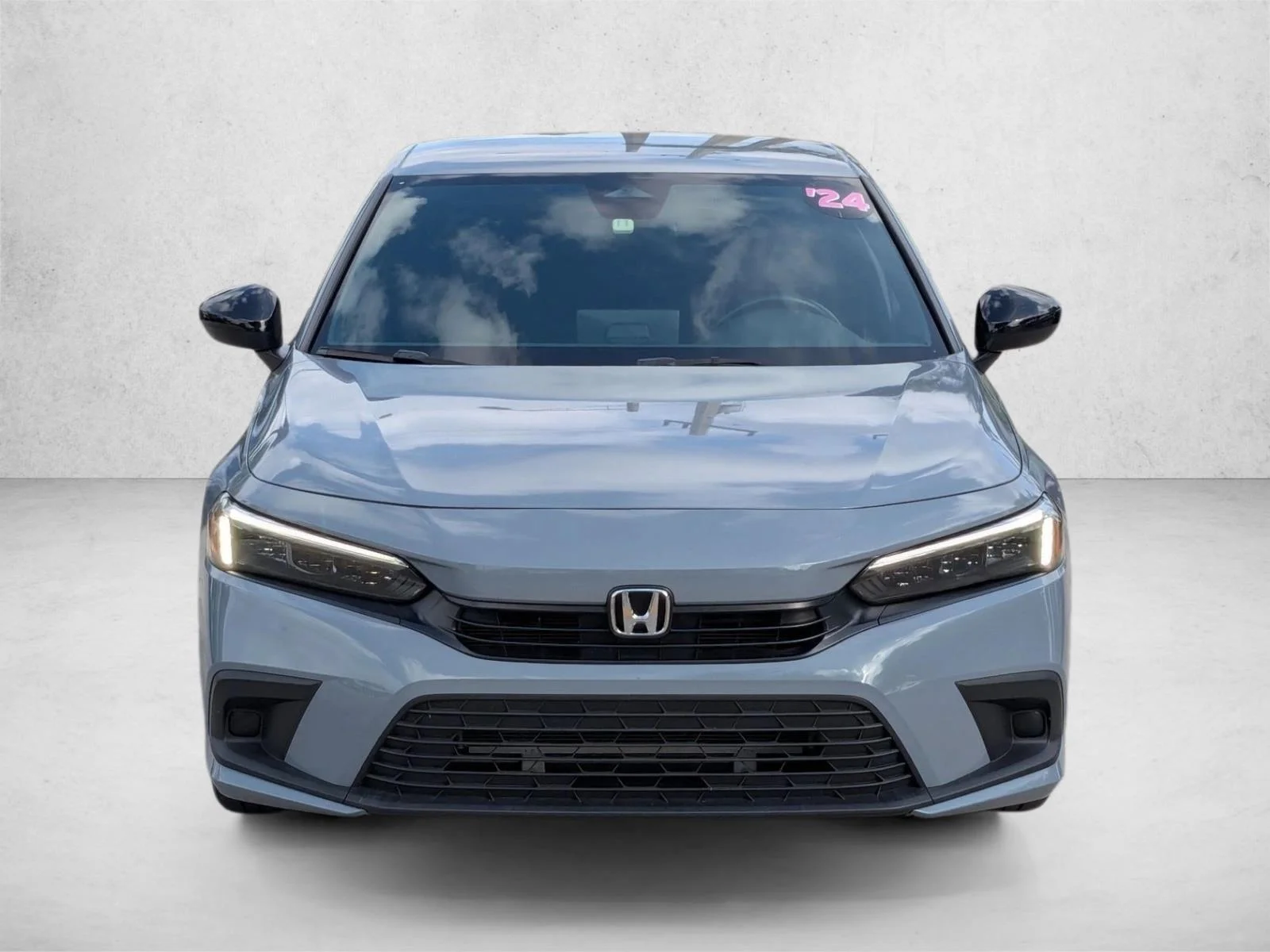 Used 2024 Silver/Gray Honda Sport image 2
