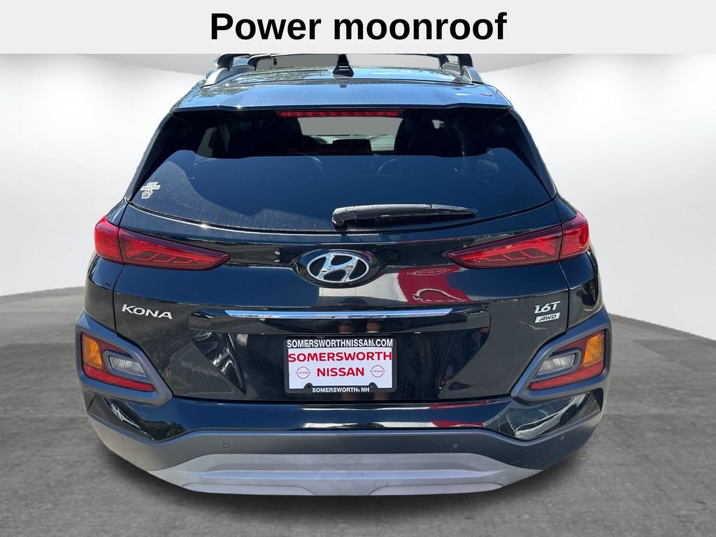 Used 2021 Black Hyundai Ultimate image 7
