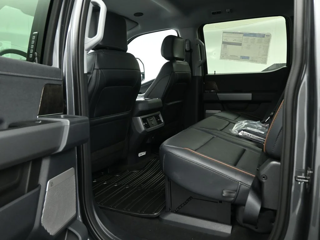 New 2026 Carbonized Gray Metallic Ford Lariat image 17