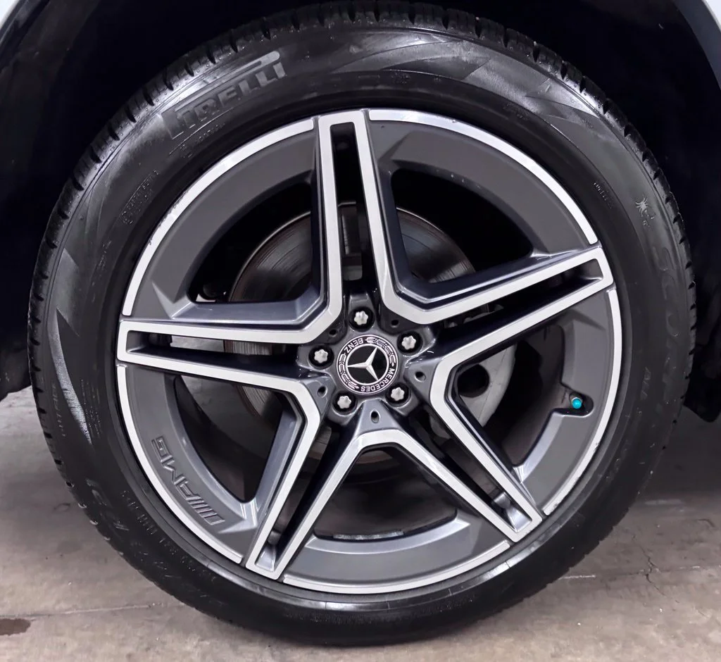 Certified Used 2025 Silver Mercedes-Benz GLS 450 image 8