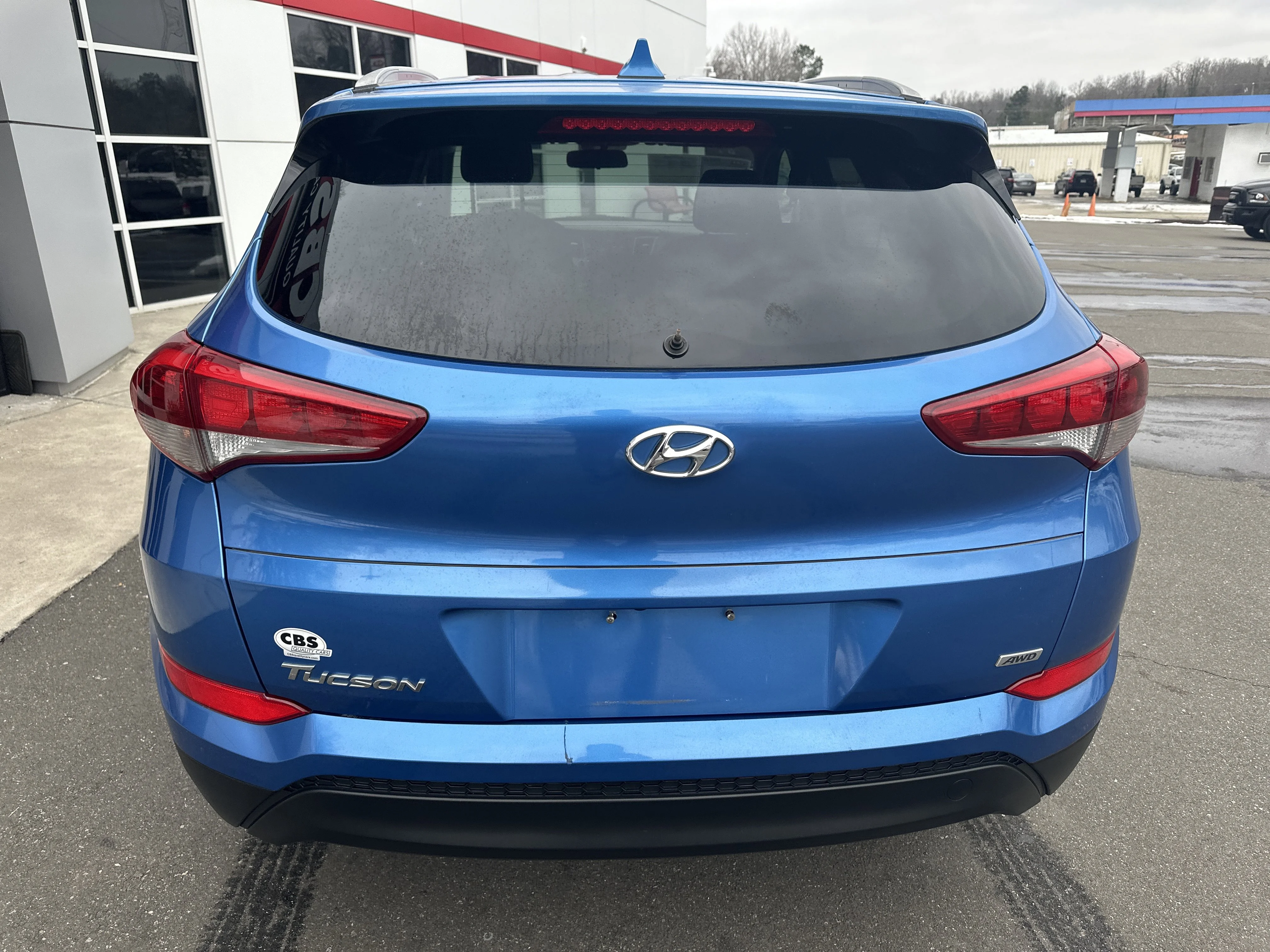 2018 Hyundai Tucson SEL - Photo 7