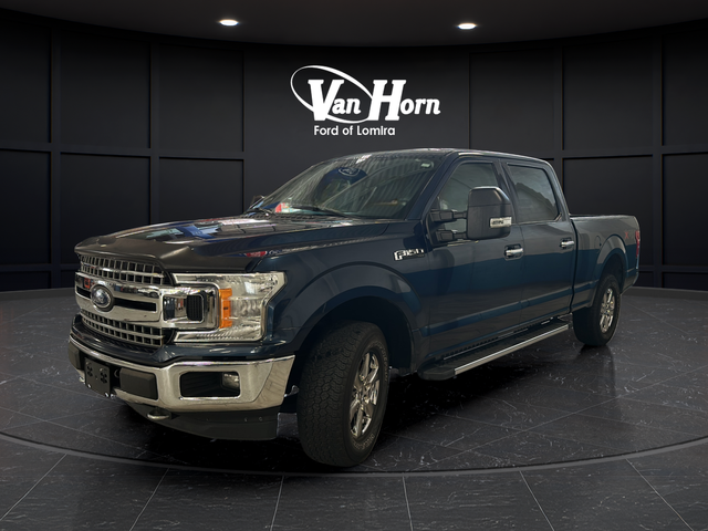 Used 2019 Blue Ford XLT image 3