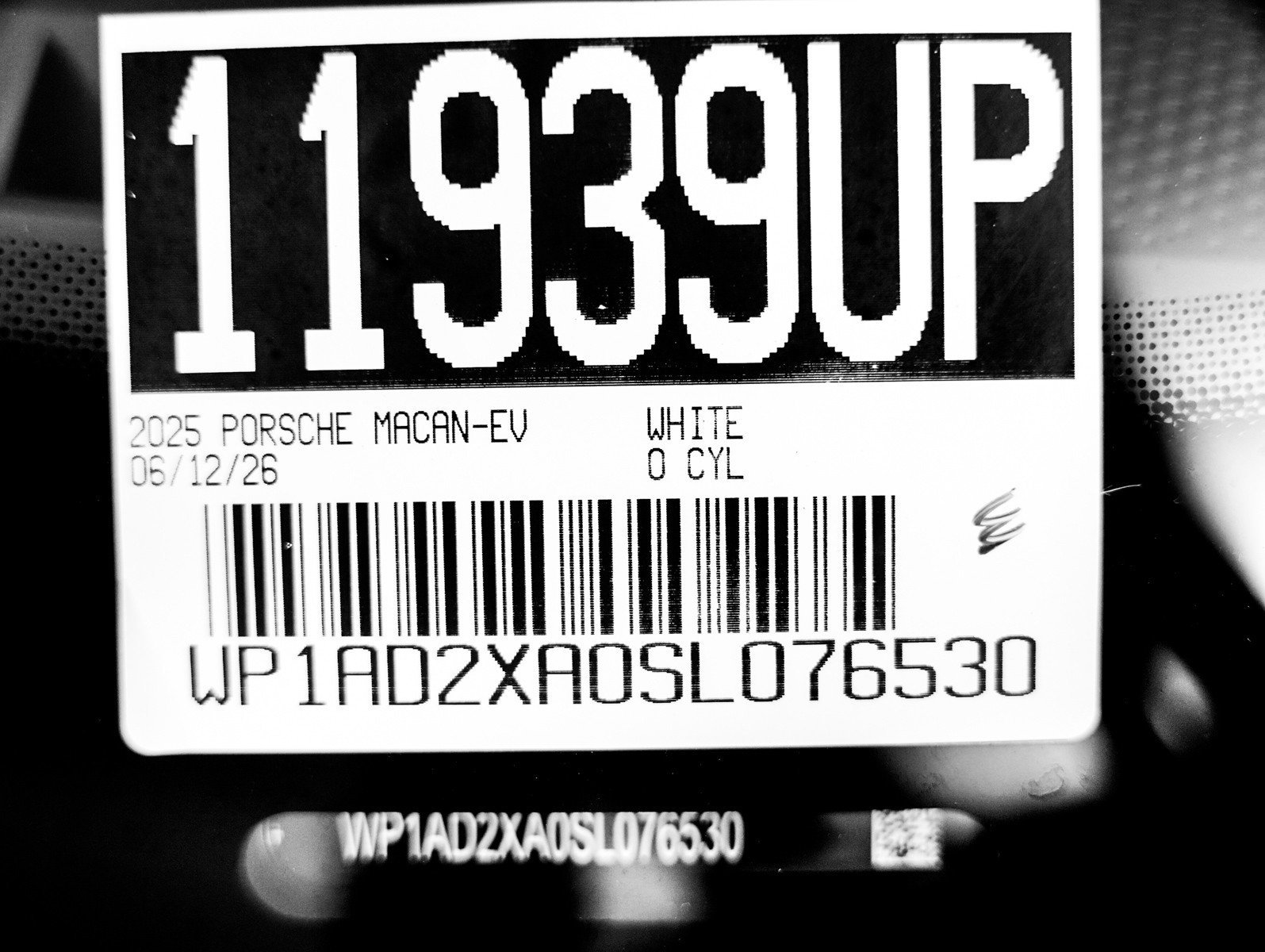 Certified Used 2025 White Porsche Electric image 28
