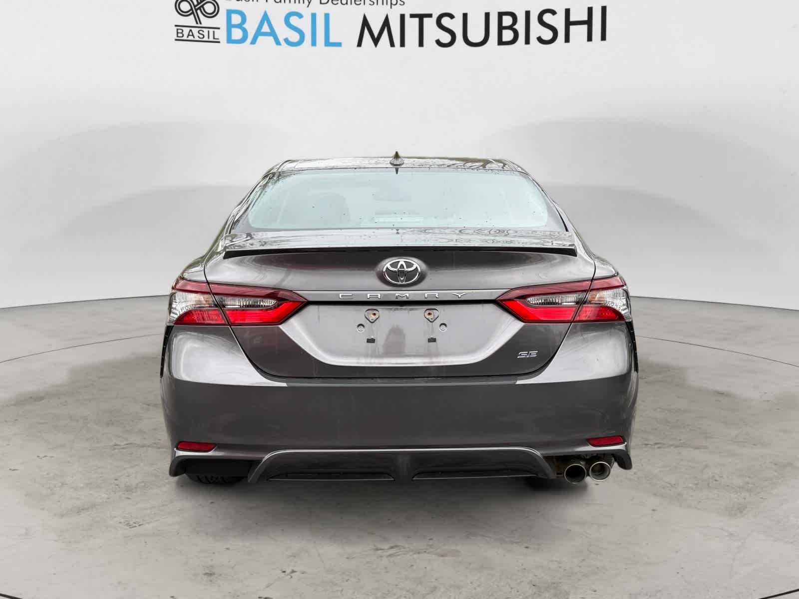 Used 2023 Predawn Gray Mica Toyota SE image 4