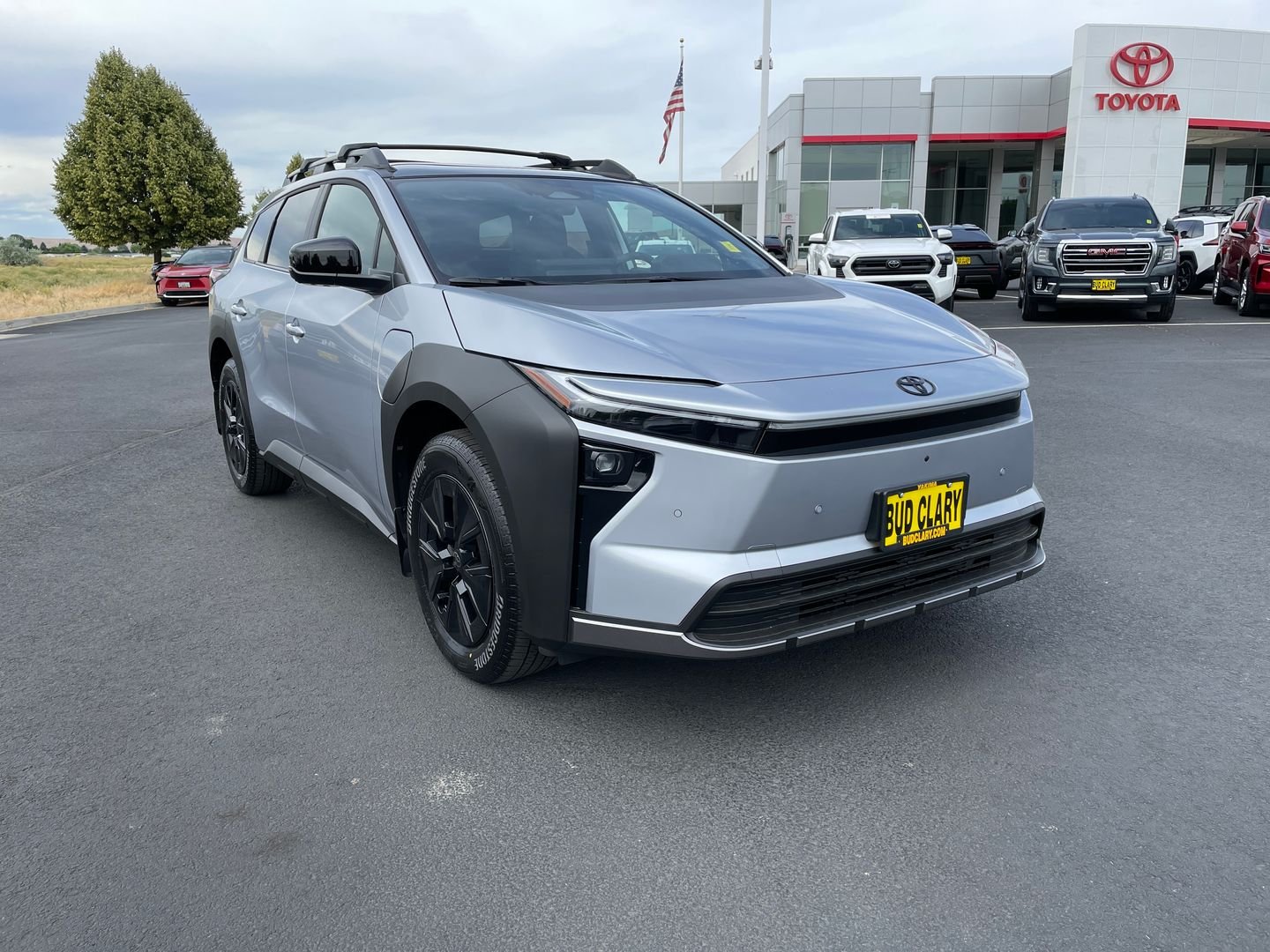 New 2026 Steel Toyota bZ Woodland Premium image 1