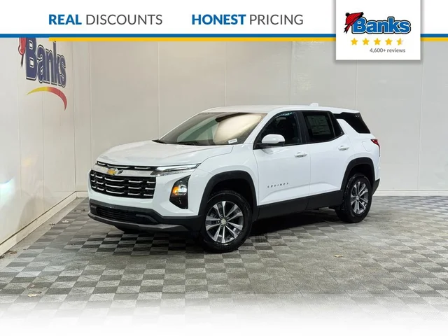 2026 Chevrolet Equinox LT