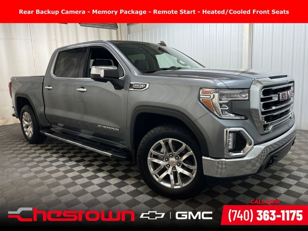 2022 GMC Sierra 4WD Crew Cab Short Box SLT's photo