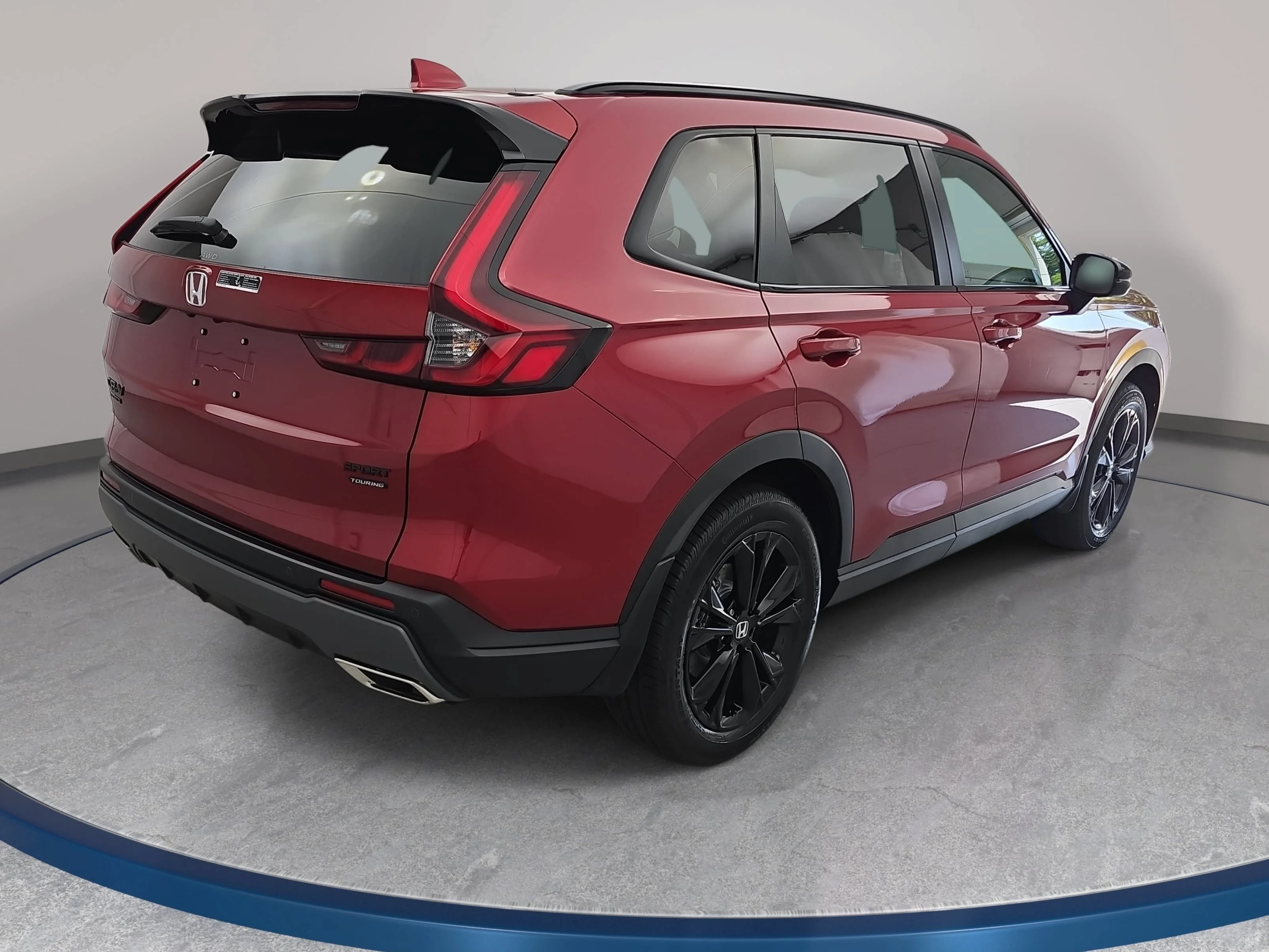 New 2026 Radiant Red Metallic Honda Sport Touring image 5