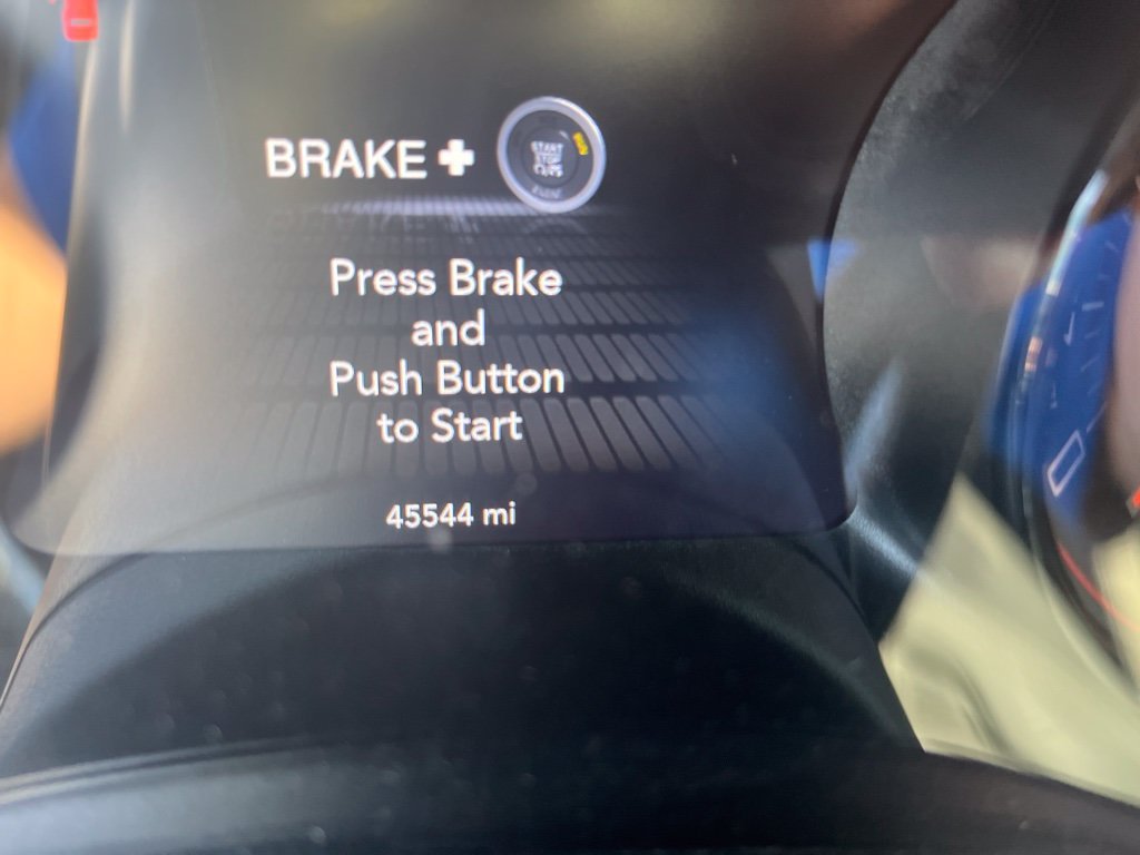 Used 2020 Pitch Black Clearcoat Dodge GT image 4