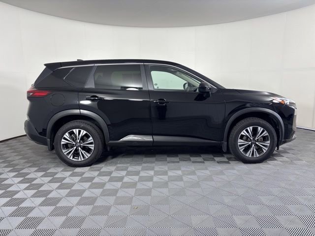 Used 2023 Blk/black Nissan SV image 26