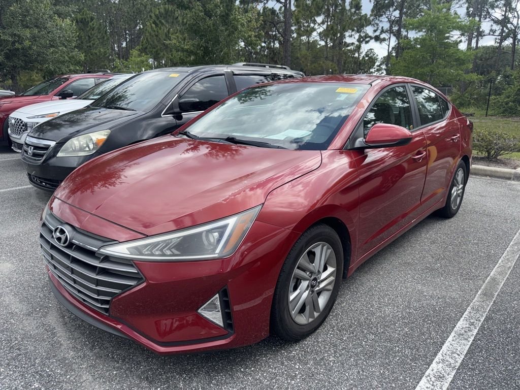 2020 Hyundai Elantra 2.0 SEL IVT's photo