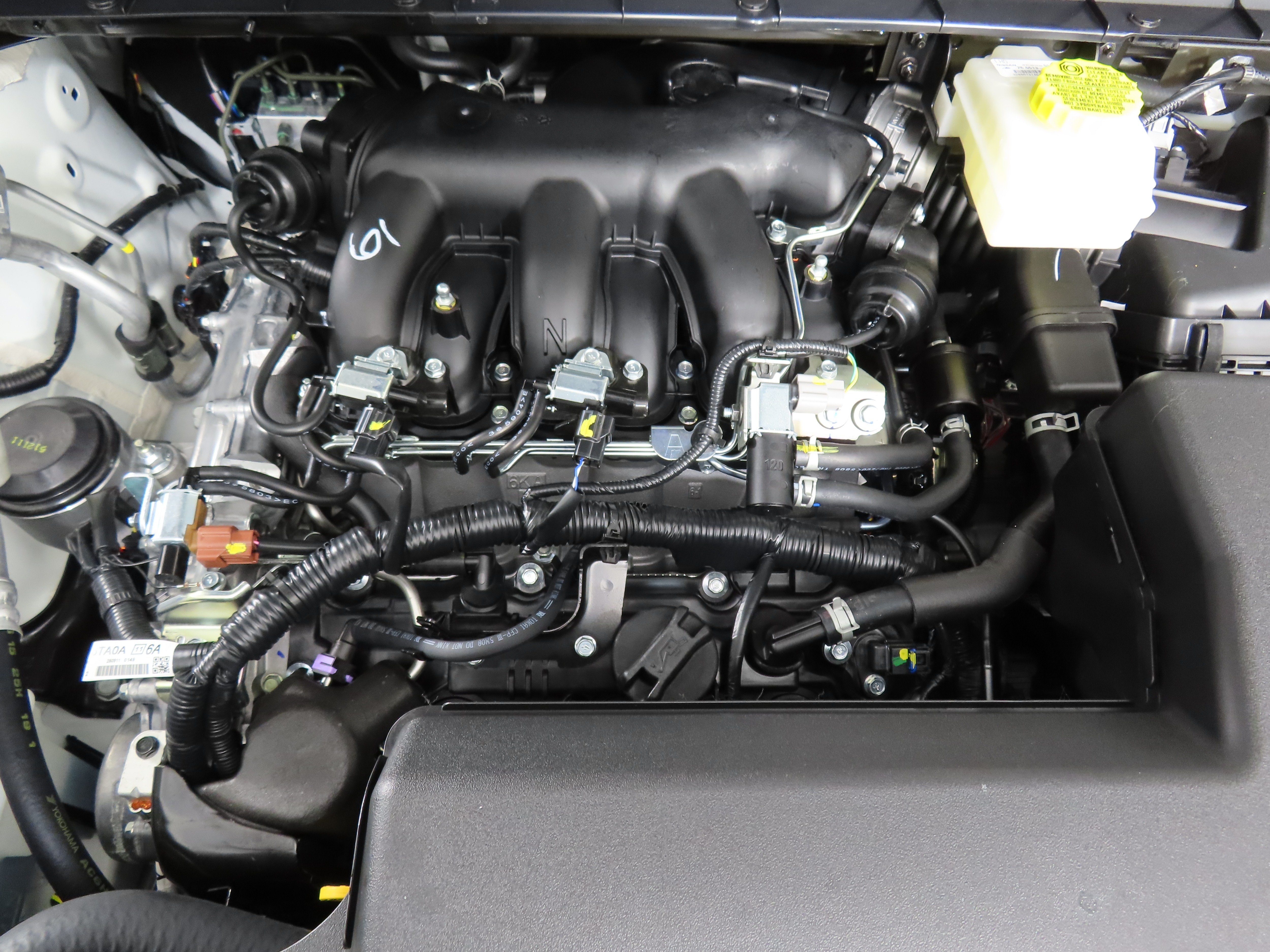New 2026 Everest White Pearl Tricoat Nissan Platinum image 10