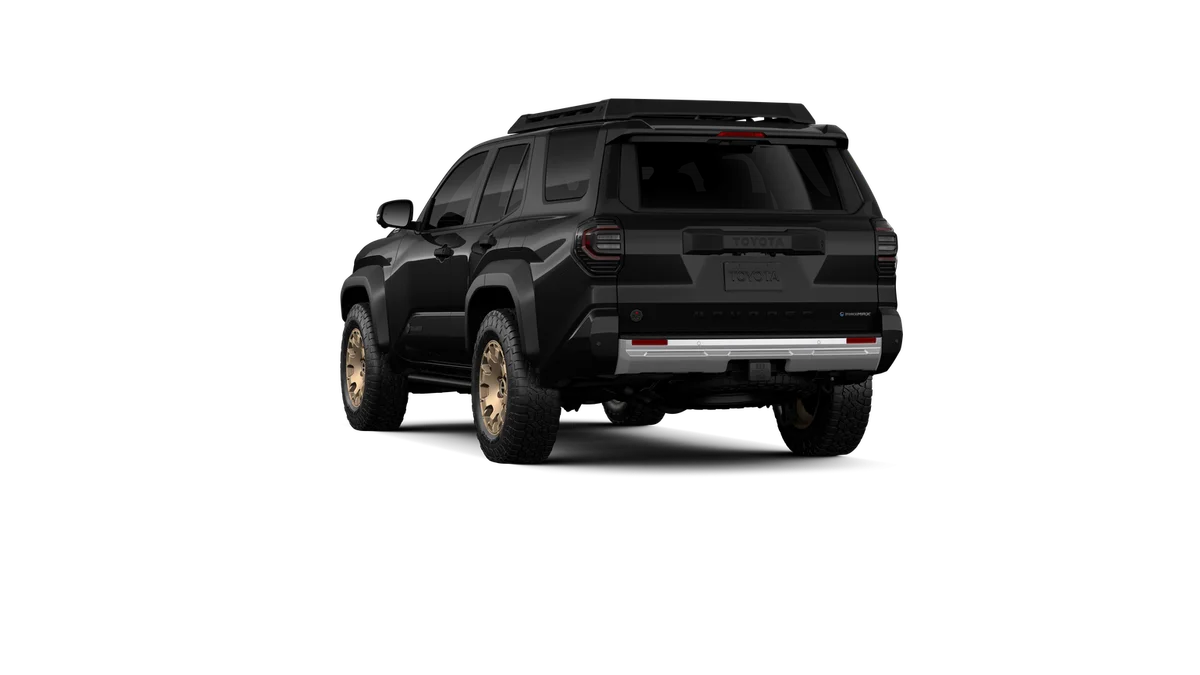 New 2026 Black Toyota Trailhunter image 19
