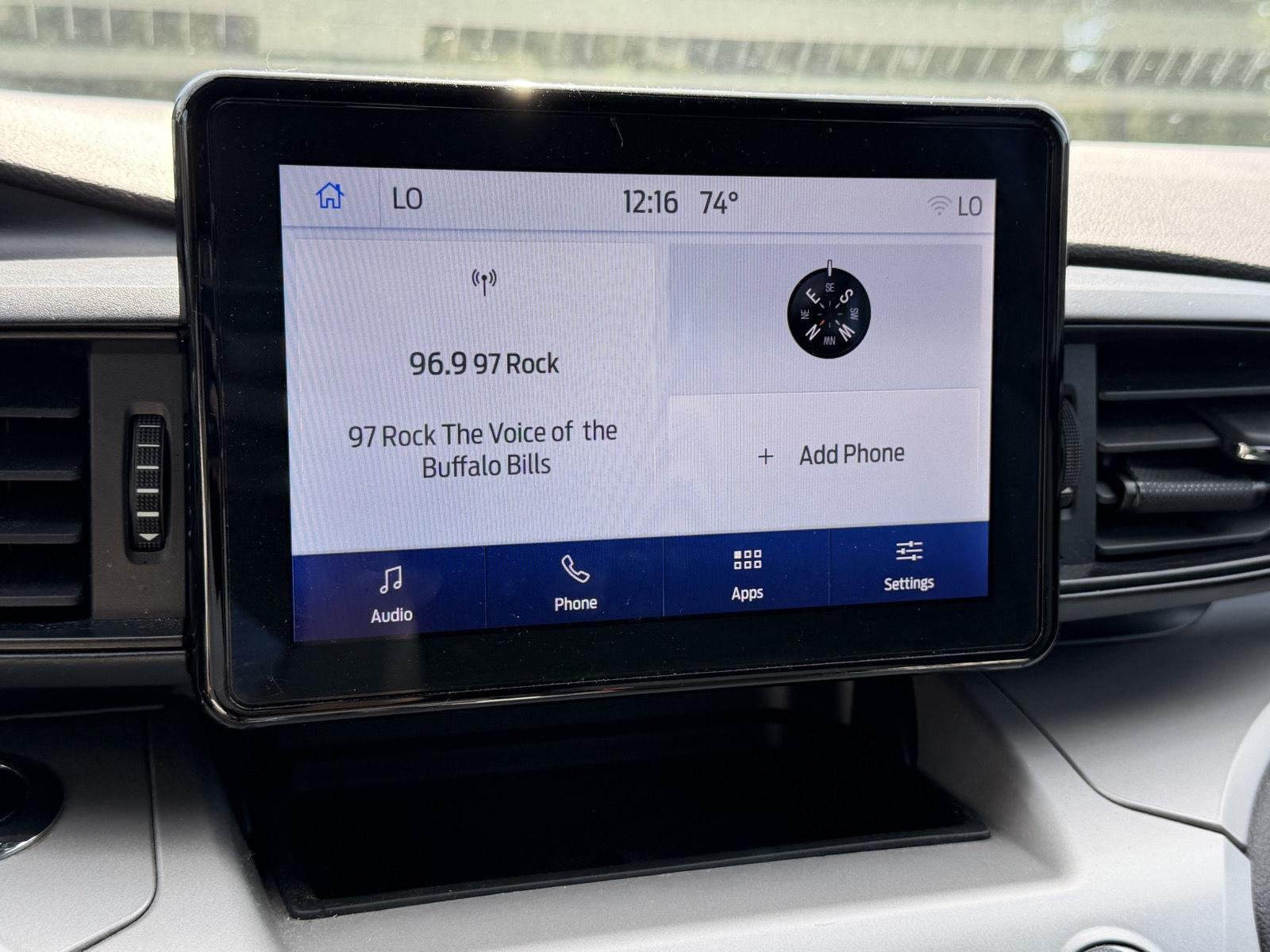 Used 2024 Iconic Silver Ford XLT image 7