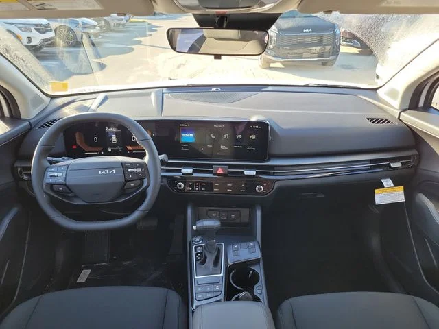 New 2026 Glacial White Pearl Kia LX image 22