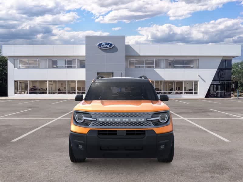 New 2026 Orange Fury Metallic Tri-Coat Ford Big Bend® image 6