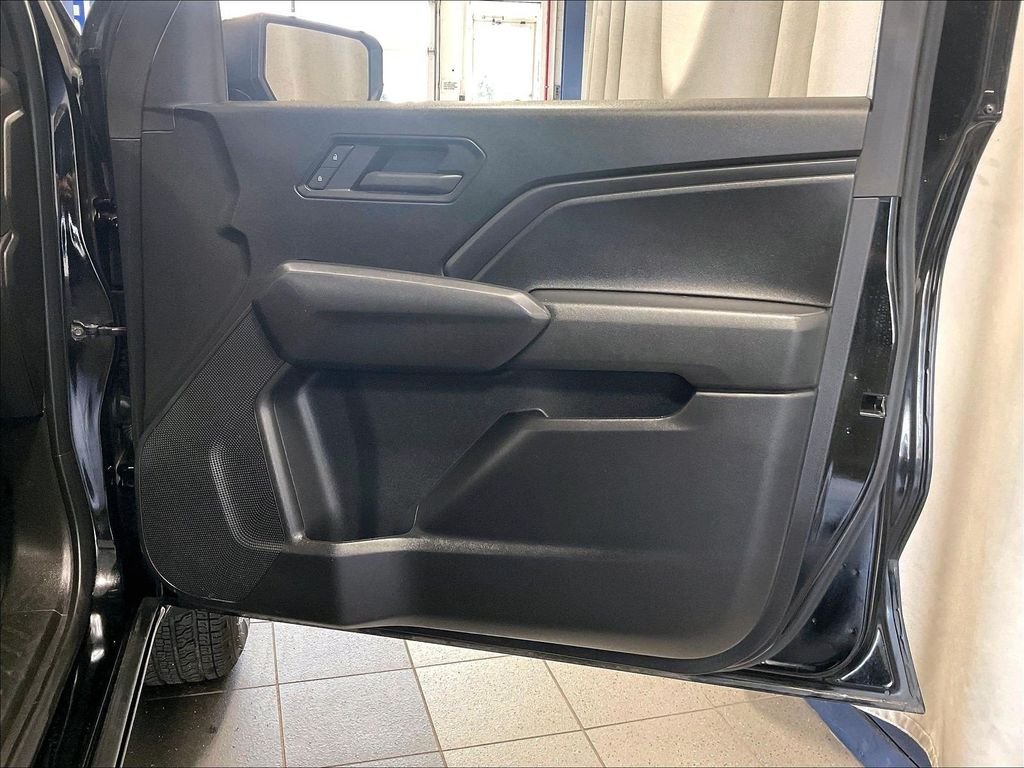 Used 2024 Black Chevrolet Work Truck image 12