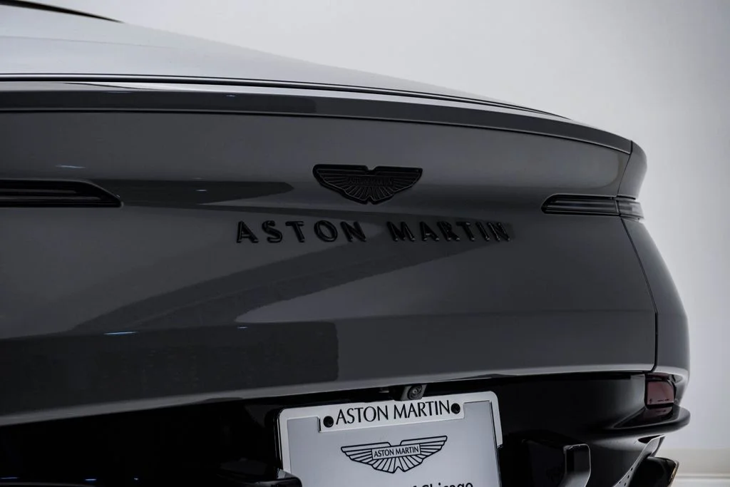 Used 2024 China Gray Aston Martin Coupe image 12