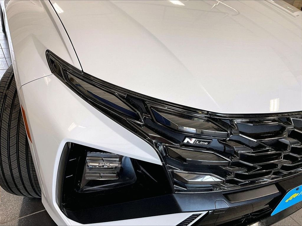 Used 2025 White Hyundai N Line image 33