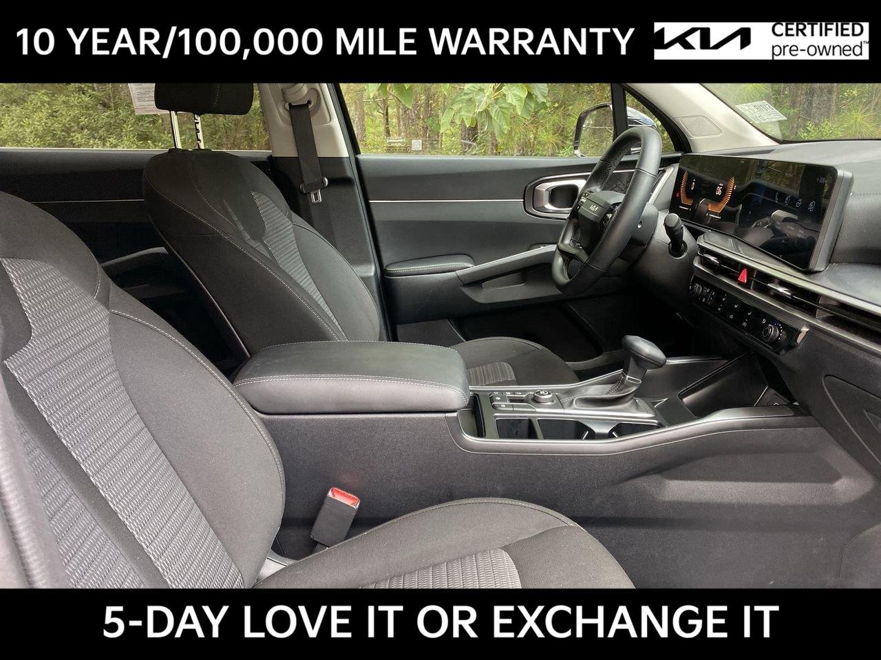 Used 2026 Ebony Black Kia LX image 23