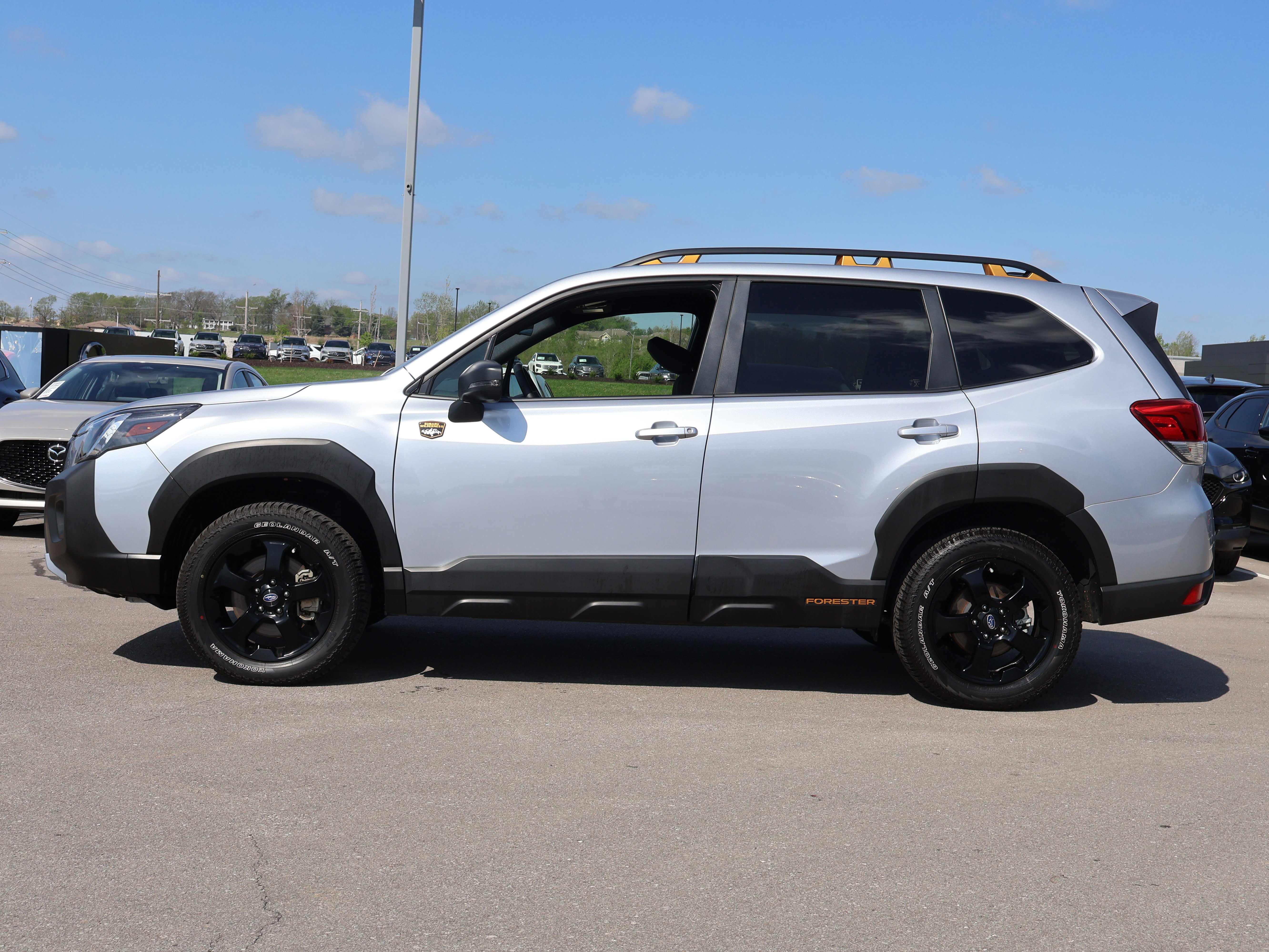 Used 2024 Subaru Forester Wilderness with VIN JF2SKAJC2RH529077 for sale in Kansas City