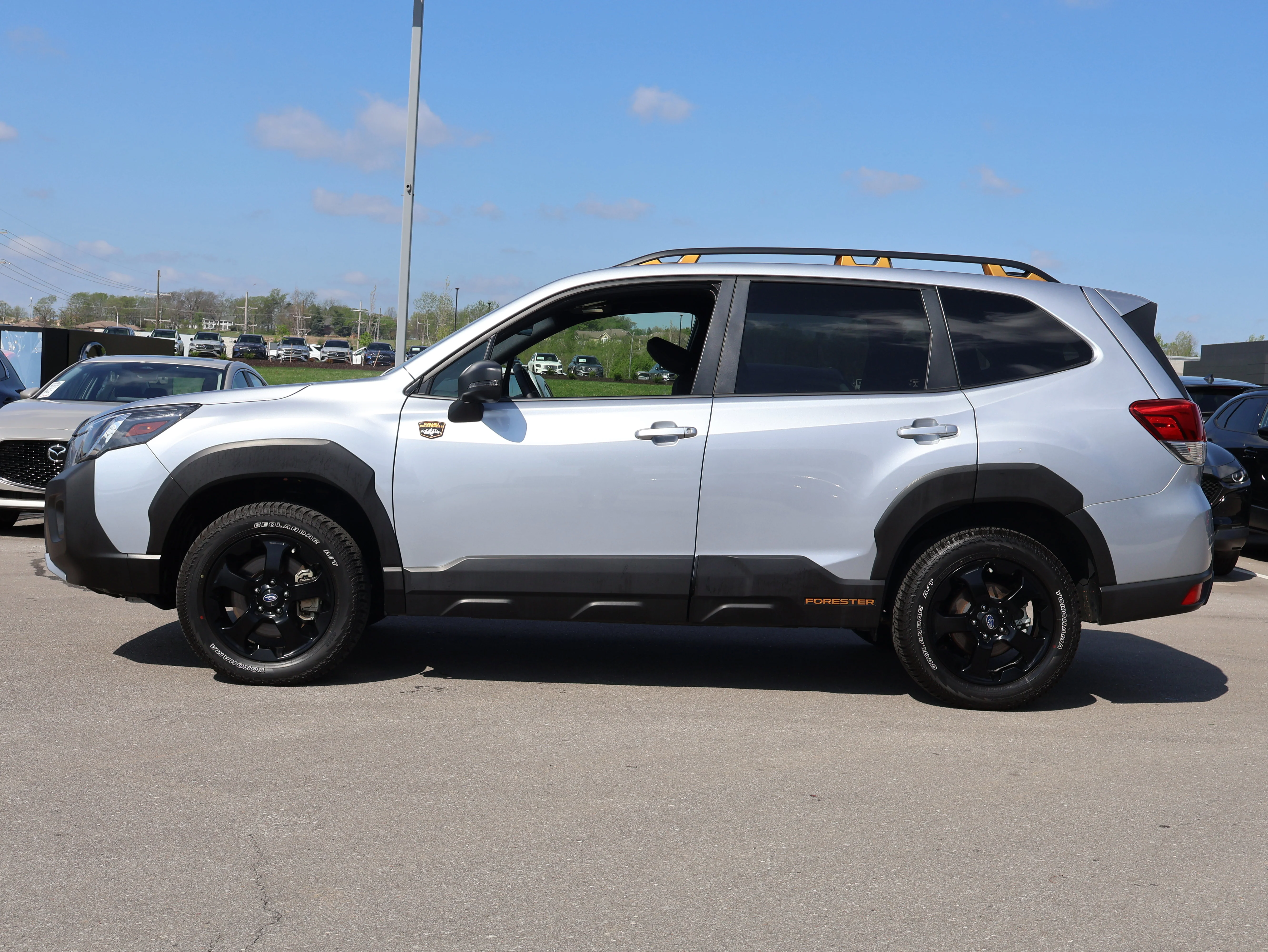 Used 2024 Subaru Forester Wilderness with VIN JF2SKAJC2RH529077 for sale in Kansas City