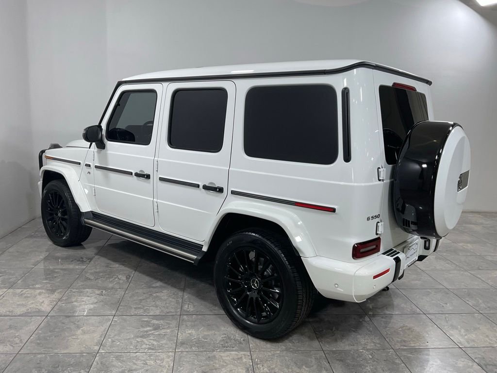Used 2022 White Mercedes-Benz G 550 image 4