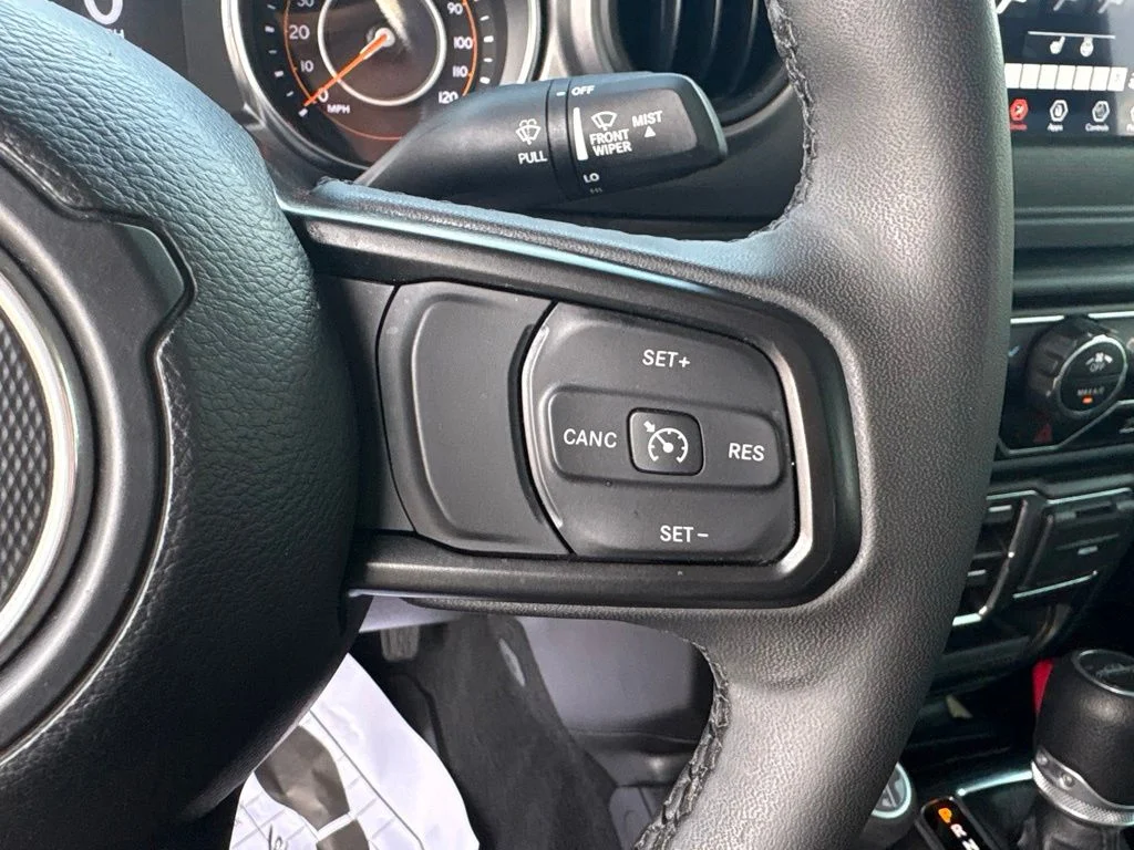 Certified Used 2023 Black Jeep Sport S image 17
