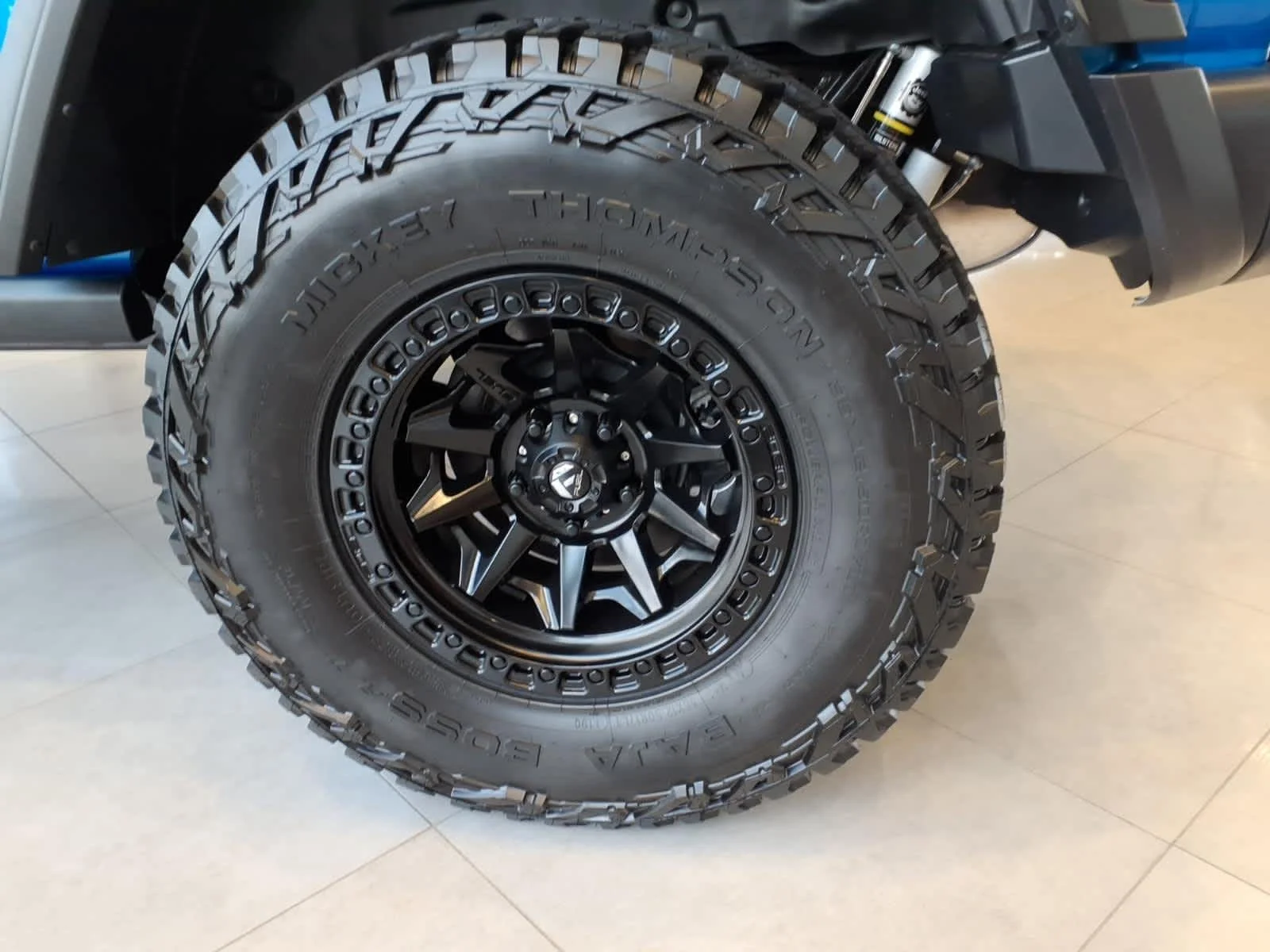 New 2026 Hydro Blue Pearlcoat Jeep Willys image 5