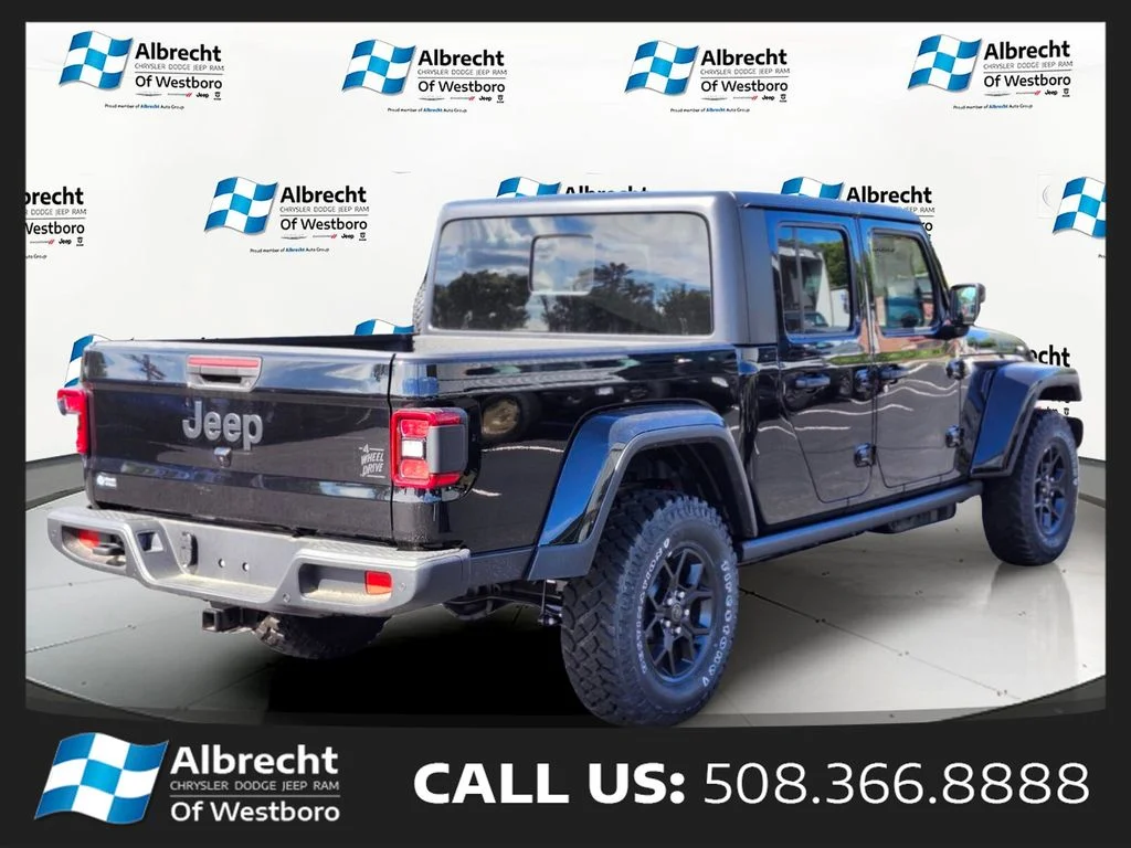 New 2026 Black Clear-Coat Exterior Paint Jeep Willys image 5
