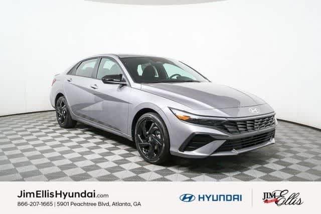2026 Hyundai ELANTRA HYBRID SEL Sport