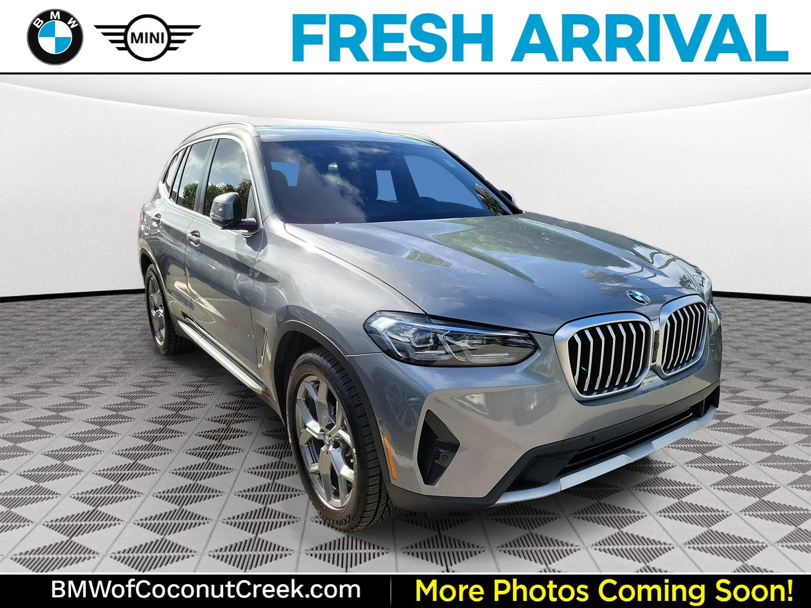 2024 BMW X3 sDrive30i's photo