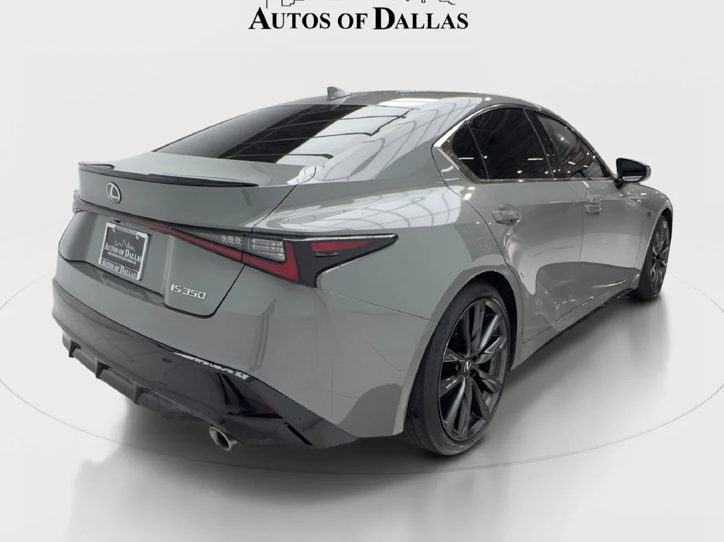 Used 2024 Gray Lexus 350 F SPORT Design image 8